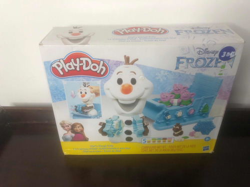Imagen 5 de 5 de Plastilina Play Doh Frozen