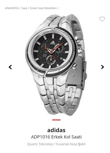 Reloj adidas Performance Adistrar Chrono Original (Usado)