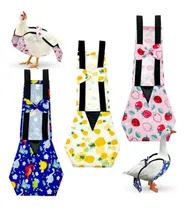 Comprar 3 Piezas Pañales Para Gallinas, Patos Y Aves De Corral (m)
