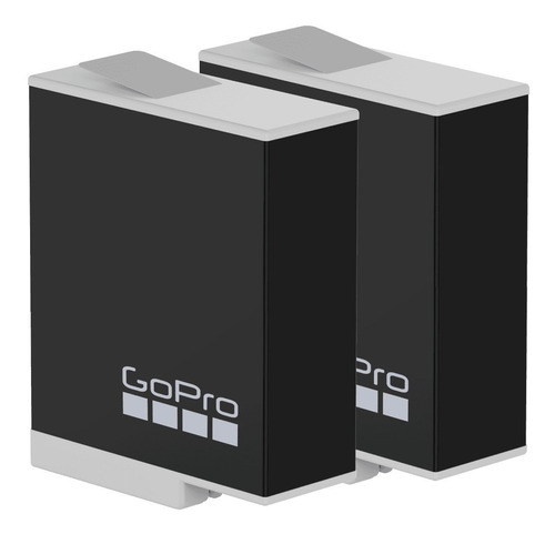 Gopro Pack De 2 Unidade Baterias Enduro Gopro Oficial