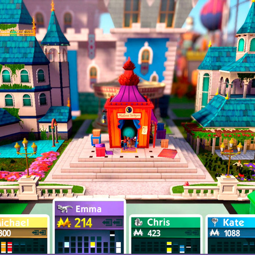 Imagen 5 de 10 de Monopoly Nintendo Switch Juego Fisico Original Sellado Nuevo