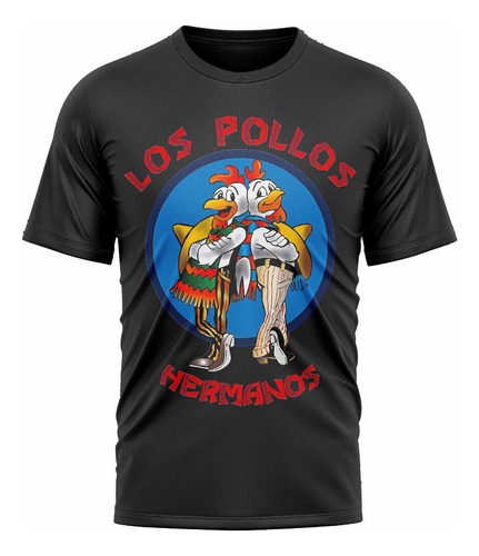 Remera Pollos Hermanos Breaking Bad 100% Algodon Dtf1703