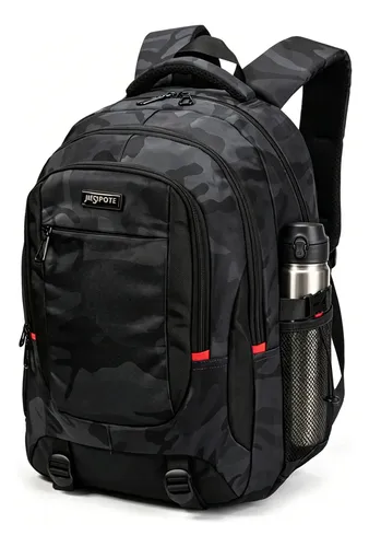 Mochila Unisex, Reforçada À Prova D&amp;quotágua Durável 45l Camufla