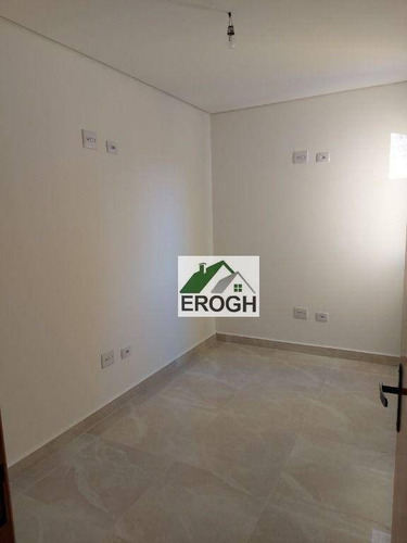 Imagem 6 de 26 de Cobertura À Venda, 156 M² Por R$ 690.000,00 - Vila Gilda - Santo André/sp - Co0340