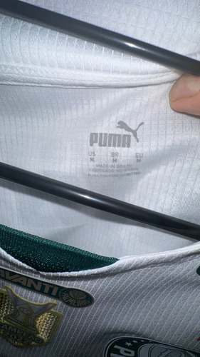 Camisa De Jogo Do Palmeiras Com Marca Dágua Sep (Usado)