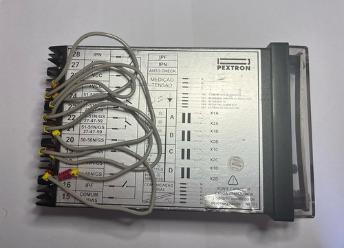 Rele De Proteção Urpe 7104t (Usado)