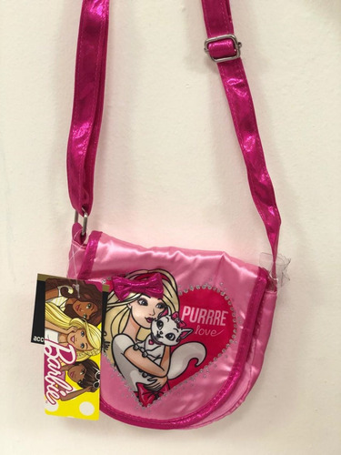 Barbie Bolsita Original Hermosa Color Fucsia