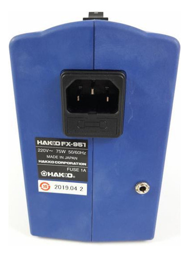 Estación de soldadura digital Hakko Fx-951 75w 220v 200c-450c