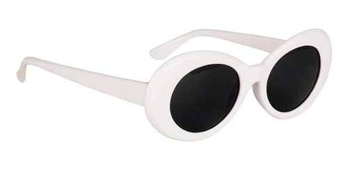 2x Retro Lentes De Sol Clout Oval Regalo Lindo Adorno Ligero