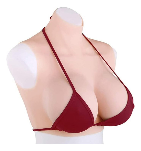 Pechos Silicona Protésico Artificiales Tetas Falsas C Copo