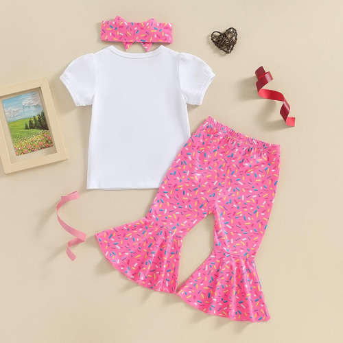 Disfraz De Primer Cumpleaños Para Niña, Conjunto De Camiseta