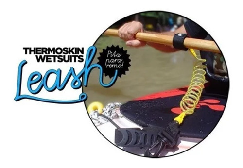 Pita Leash Thermoskin Para Remo Kayak