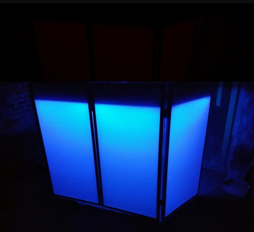 Imagen 2 de 3 de Cabina Dj Led Rgb, Full Color