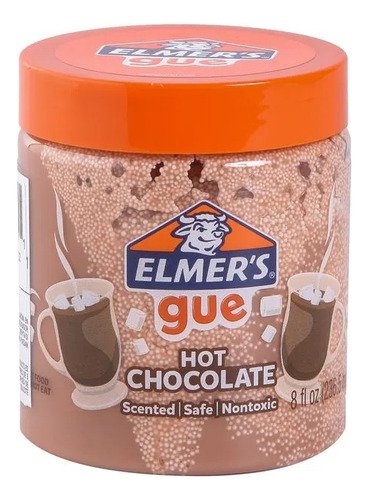 Slime Elmers Gue Listo Para Usar Hot Chocolate 