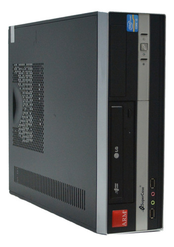 Pc Cpu Computadora Core I5 4gb 1tb Wifi Display Port Outlet