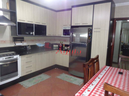 Imagem 4 de 30 de Sobrado À Venda, 164 M² Por R$ 640.000,00 - Parque Jaçatuba - Santo André/sp - So0979