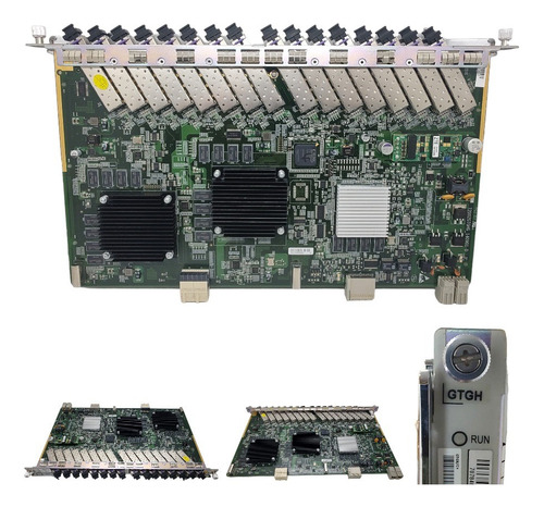 Olt Zte C320 02u 19 10g Uplink Gtgh C+ Smxa/3 Pram Ac