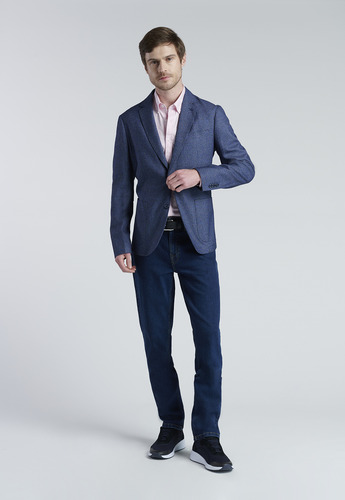 Blazer Catania Azul Ss2025 New Man