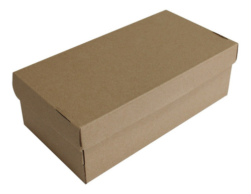 40 Cajas De Cartón Para Zapato 33x18x11.8 