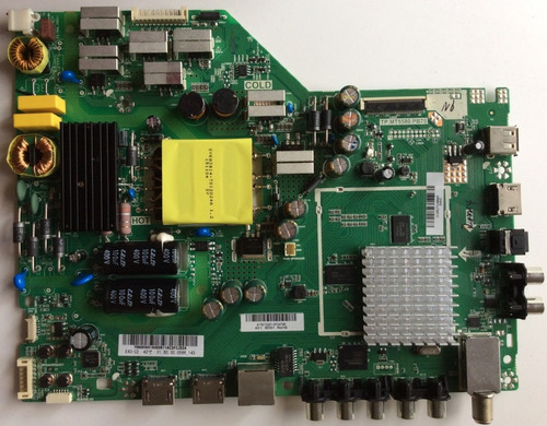 Main / Vizio 75500w01a002 / Tp.mt5580.pb75 / Modelo E43-c2 (Usado)