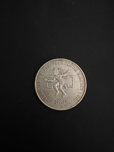 Moneda Conmemorativa De Las Olimpiadas De 1968 México