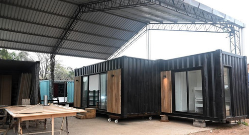 Casa Container Contenedor Vivienda Y En Steel Framing Desde
