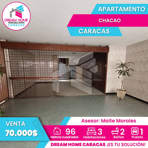 Apartamento En Venta  Chacao - Caracas