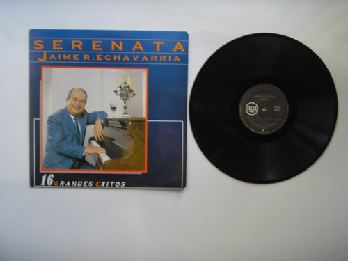 Lp Vinilo Jaime E. Echavarria Serenata 1993