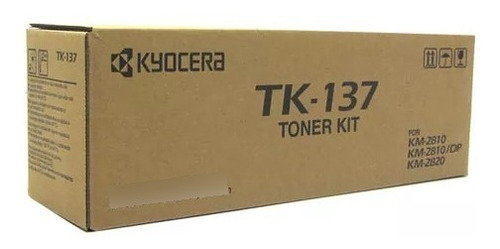 Toner Tk 137 Nuevo Original Facturado Km 2810 Km 2820