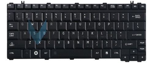 Teclado Para Toshiba Satellite M805 M807 Cor Conforme Imagens Do Anúncio Idioma Inglês Us