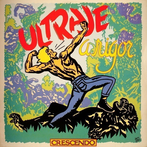 Lp Vinil Ultraje A Rigor - Crescendo