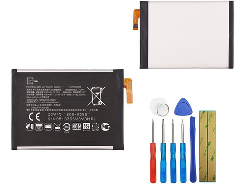 Lip1653erpc - Batería De Repuesto Para Sony Xperia Xa2 Ultra