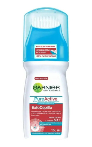 Limpiador Facial Garnier Pure Anti Imperfecciones 150 Ml
