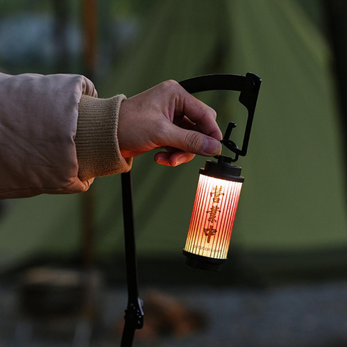 - Linterna De Camping Recargable Luz For Tienda De Campaña