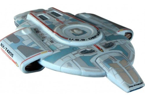 Star Trek Espacio Profundo Nueve (3 naves) Escala 1:2500 Amt -764