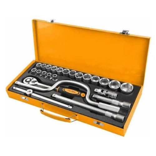 comprar Juego De Dados Y Ratchet 1\u002F2 Maletín Tolsen 24piezas