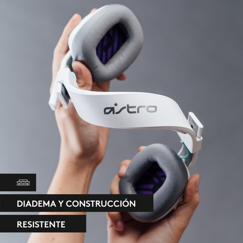 Imagen 7 de 9 de Audifono Gamer Astro A10 Gen2 White