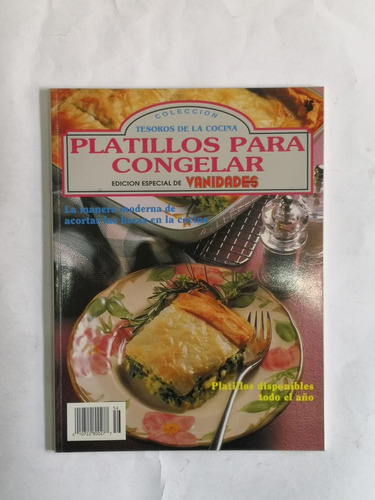 Platillos Para Congelar - Tesoros De La Cocina