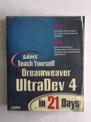 Teach Yourself Dreamweaver Ultradev 4 In 21 Days