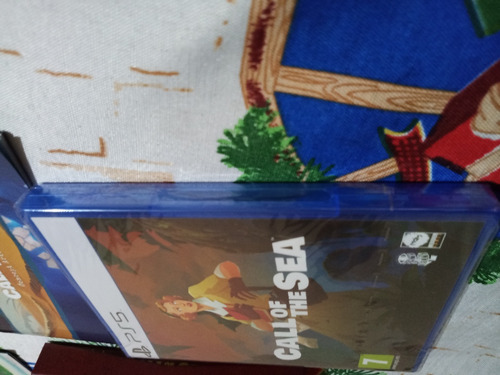 Call Of The Sea Para Ps5 FĂsico (Usado)