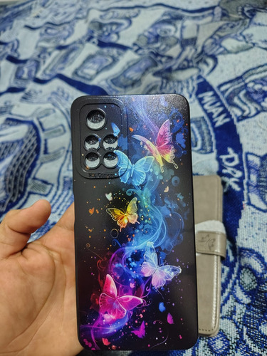 Funda De Silicona Negra Para Xiaomi Poco M4 Pro