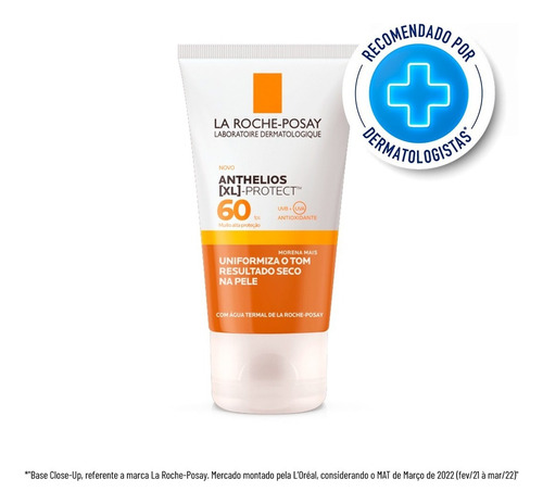  Protetor Solar La Roche-posay Anthelios Xl Protect Fps60 Morena Mais 40g