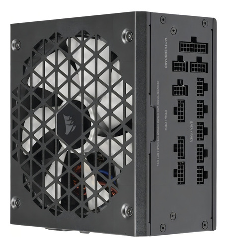 Fonte Corsair Rm850x Shift, 850w, 80 Plus Gold, Pfc Ativo, A Preto