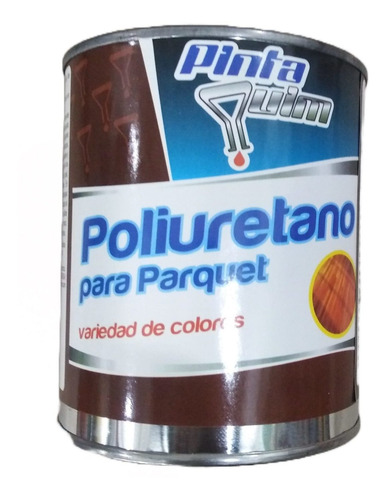 Poliuretano Para Parquet Satinado 1/4 Pinta Quim