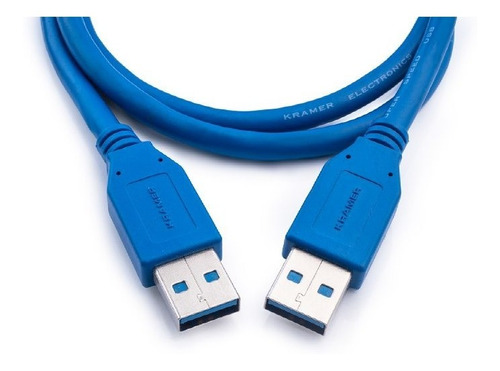 Imagen 1 de 4 de Cable Extensor Kramer C-usb3-aa-10 Usb 3.0 Am A Af 3m