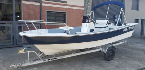Lancha Tracker 510 Tango Nuevo Motores Permutas Milione 4