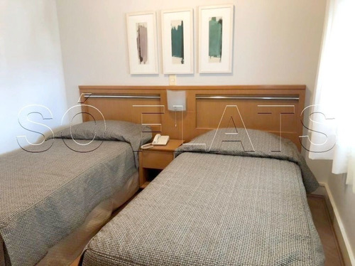 Imagem 11 de 15 de Flat No Paraíso 03 Dorms 100m² - Sf33300