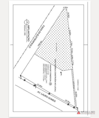 Imagem 10 de 10 de Terreno Para Alugar, 4404 M² Por R$ 27.000/mês - Rudge Ramos - São Bernardo Do Campo/sp - Te0106