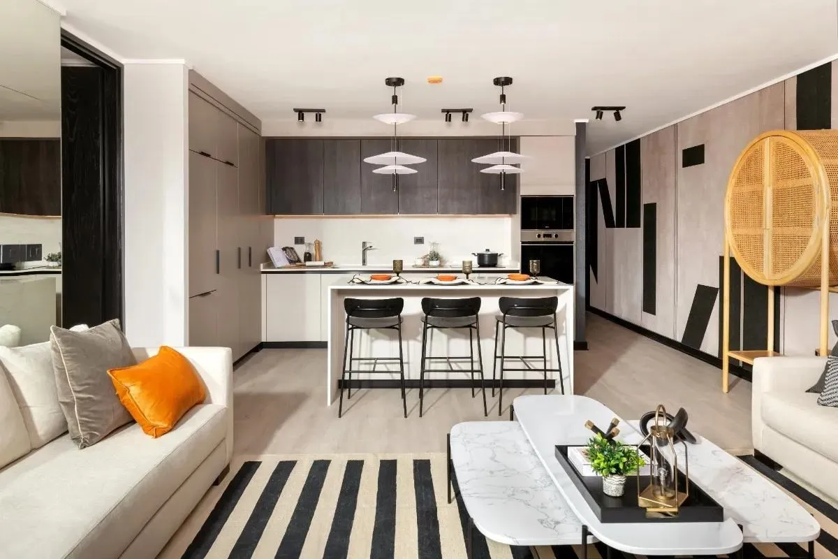 Imagen 1 de 8 de Departamento En Venta De 2 Dorm 2 Baños En Las Condes Vita.