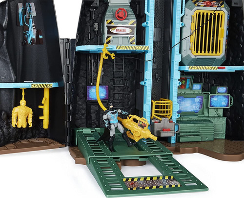 Transformable Baticueva Guarida Secreta Juguete Batman
